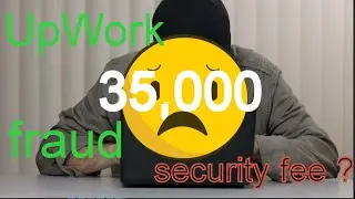 Freelancing Security Fee! Deposit - Right or Wrong? | Security Fee scam || $500 Scam Live catch
