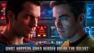 What If the Justice League Entered the Star Trek? - Part 2 | The Prime Directive Is Broken