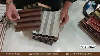 PVC Louver New Collection 2025 | Modern Wall & Ceiling Design Ideas