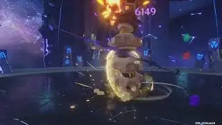 2.8 Abyss C2 Raiden Hypercarry 12-3-2 20s