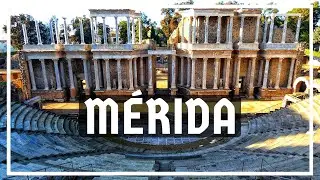 M&Eacute;RIDA (Espa&ntilde;a) Ciudad PATRIMONIO de la HUMANIDAD 🏛️