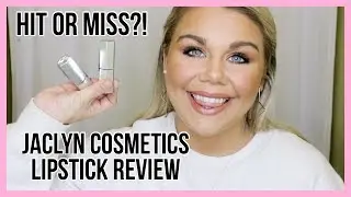 JACLYN COSMETICS LIPSTICK REVIEW + GIVEAWAY
