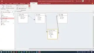 Junction Table in Ms Access