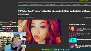 Dumb F**k TikToker Kills Someone while Driving during Stream