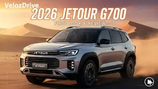 “This SUV DESTROYS the Desert”2026 Jetour G700 Review | 905-HP PHEV Off-Road SUV Beast Tested