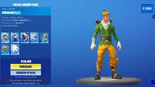 Polar legends pack is back