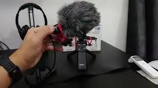 Xperia 1 IV Video Pro app with external mic (Comparison between internal vs external mic)