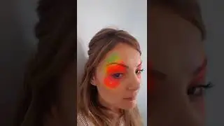 Basic butterfly Face Paint tutorial