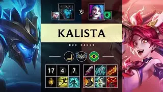 Kalista ADC vs Jinx - BR Challenger Patch 25.13