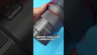 Samyang AF 14mm f/2.8 RF Ultra-Wide-Angle Autofocus Lens for Canon RF-Mount Cameras....#photography