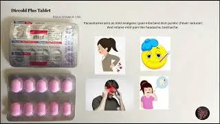Diecold Plus tablet || Cold and pain killer tablet || Uses and side effects || Medico Pharmacist