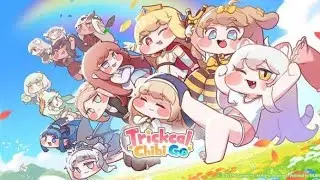 Trickcal : Chibi Go misi menuju dungeon.