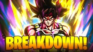 Dragon Ball Legends- LF BARDOCK KIT BREAKDOWN! THESE EX UNITS ARE BROKEN!