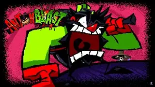 Dedicated Scream Button (ANTONBLAST Part 1)