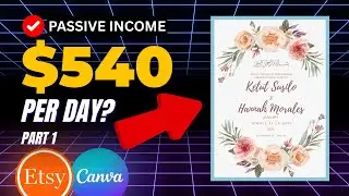 Make Your Own Wedding Invitations in Canva | DIY Wedding Card Design Using AI | Part 1 (urdu-hindi)