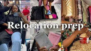 Days in my life | relocation prep, leaving Nigeria, packing, shopping, saying goodbyes.