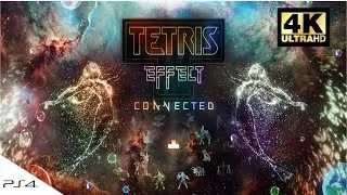 TETRIS Effect Connected PS4 Gameplay Espa&ntilde;ol 04