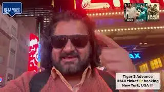 Sabse expensive 😱 Bollywood movie ticket | Booking IMAX ticket in New York ‼️