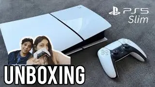 Unboxing of Ps5 slim in 2026 #unboxing  #gaming #ps5gameplay #ps5unboxing #playstation #controller