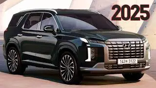 Top 5 Features of the Hyundai Palisade 2025 You Need to Know!