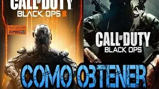 COMO OBTENER CALL OF DUTY BLACK OPS 1 Y 3 PARA XBOX 360
