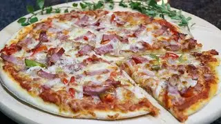 Como Fazer Pizza Caseira de Forma F&aacute;cil e Deliciosa!