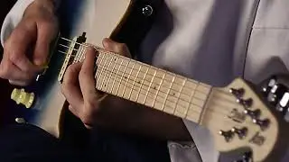 Электрогитара Sterling by Music Man Axis AX3QM