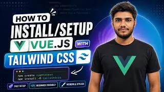 How to Install Vue.js with Tailwind CSS