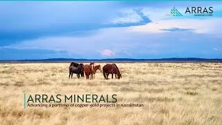 Advancing a portfolio of copper-gold projects in Kazakhstan