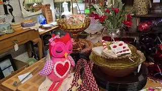 Part II Jazzy Junque of Grey Barn Antiques Andover NJ|Tour & Shop|Come Thrifting large Multi-vendor 