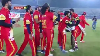 CCL T10 Blast 2017 -  Telugu Warriors Winning Moments
