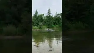 Brute Force 750 goes DEEP with snorkles! SAVED IT, part 1 of 2