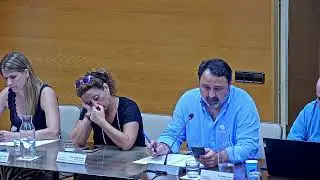 Ple  del Consell Comarcal del Vallès Occidental 17 de juliol