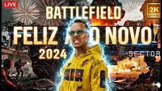 [LIVE] ADEUS 2025! 🔥 CELEBRANDO O ANO NOVO NO CAOS DO BF6 / REDSEC 🎆