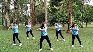 kaki goy@ng || senam kreasi || tiktok viral || choreo Ananda Ayu Sekar