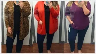 WALMART (PLUS SIZE) FALL 2019 TRY-ON HAUL | Taren Denise