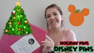 Holiday Pins | Disney Pin Collection