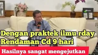 Baca Alhamdulillah 99X Dan Praktek Ilmu Rday Rendaman CD 9 hari Wow Hasilnya...