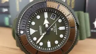 Zegarek Seiko SNE535P1 Solar Tuna Street Series -om&oacute;wienie, przymiarka, luma.