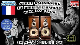 Serge Gainsbourg et Brigitte Bardot - Bonnie And Clyde / 3a ADAGIO INFINIE 🎧 Hi-res 32-Bit/96Khz 🎧