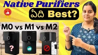Urban Company Native Purifiers Review &ndash; M0, M1, M2 full comparison | Best Water Purifier 2025
