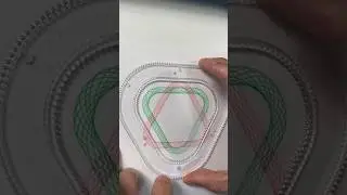 Be your own inspiration. #art #spirograph #satisfying #relaxing