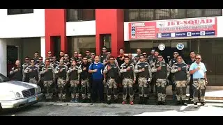 JET SQUAD VIP SECURITY PROTECTION AGENT TRAINING, BATCH 36