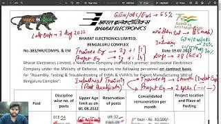 BEL Recruitment 2022 &ndash; Apply Online for 150 Project & Trainee Engineer Posts