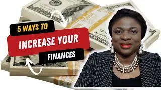 5 Ways to Increase your Finances.