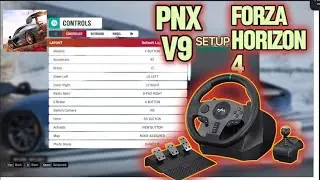 PXN V9  SETUP Forza Horizon 4 steam version