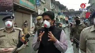 DC Kargil visits AJUIAK, IKMT Takes stock of overall arrangements for observance of Muharram