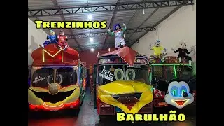 APRESENTAÇÃO DOS PERSONAGENS TRENZINHOS BARULHÃO! QUARENTENA/FIQUE EM CASA!!