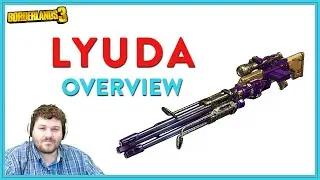 They Say Its the Best Gun | Borderlands 3 | Lyuda Legendary Sniper Rifle