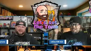 Let's set the Tone EP 21- Collector 425, Customizer, world builder, hat wearer.
